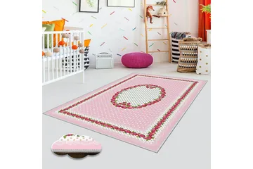Homefesto Matta 100x200 cm - Multifärgad - Textil & mattor - Matta - Orientalisk matta - Persisk matta