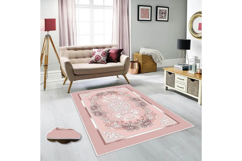 Homefesto Matta 100x200 cm, Multifärgad