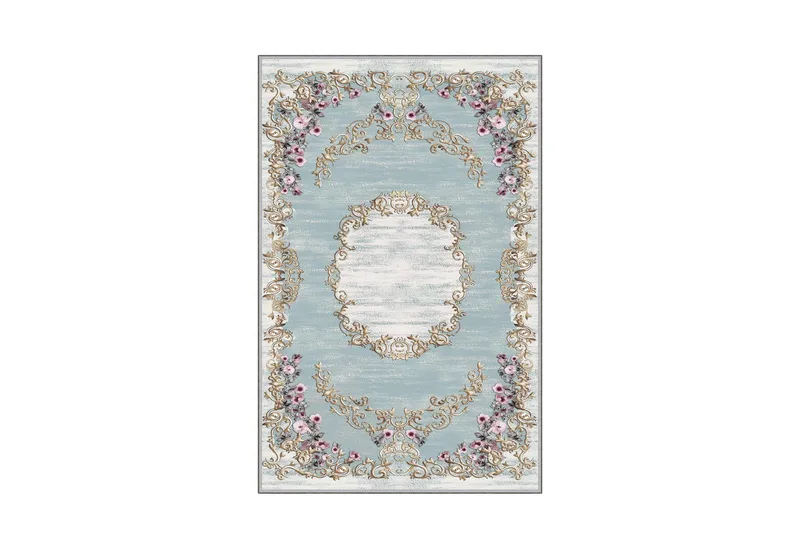 Homefesto Matta 100x200 cm - Multifärgad - Textil & mattor - Matta - Orientalisk matta - Persisk matta