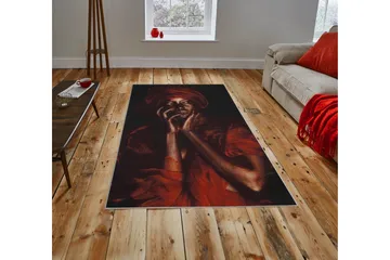 Homefesto Matta 100x200 cm - Multifärgad - Textil & mattor - Matta - Orientalisk matta - Persisk matta