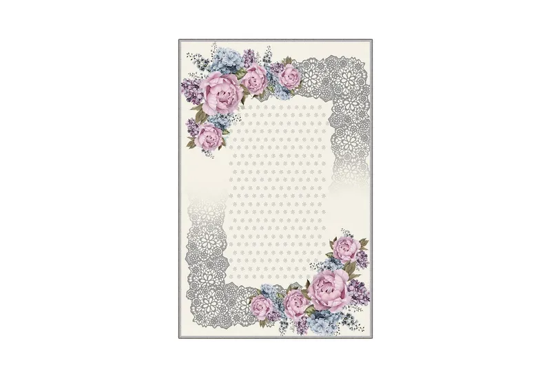 Homefesto Matta 100x200 cm, Multifärgad