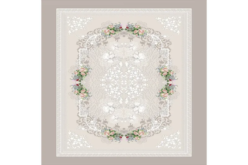 Homefesto Matta 100x200 cm - Multifärgad - Textil & mattor - Matta - Orientalisk matta - Persisk matta