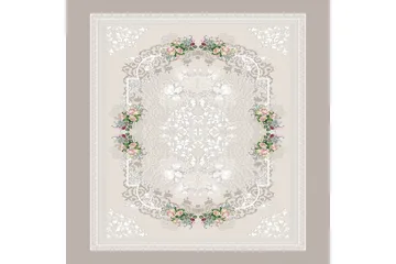 Homefesto Matta 100x200 cm - Multifärgad - Textil & mattor - Matta - Orientalisk matta - Persisk matta