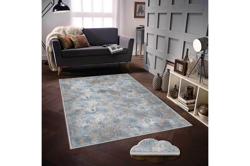 Homefesto Matta 100x200 cm - Multifärgad - Textil & mattor - Matta - Orientalisk matta - Persisk matta