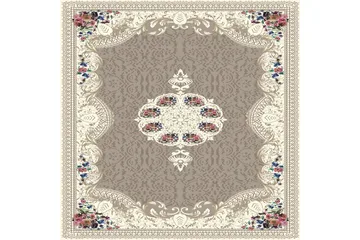 Homefesto Matta 100x200 cm - Multifärgad - Textil & mattor - Matta - Orientalisk matta - Persisk matta