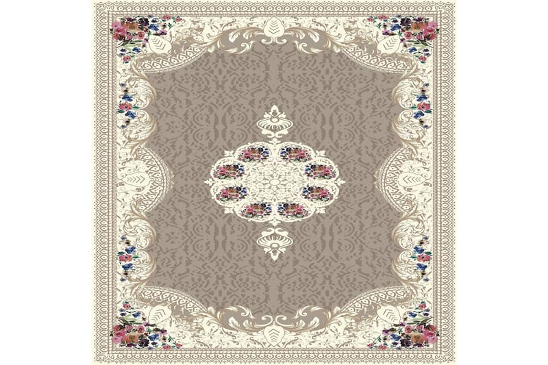 Homefesto Matta 100x200 cm - Multifärgad - Textil & mattor - Matta - Orientalisk matta - Persisk matta