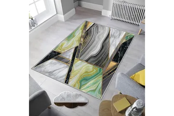 Homefesto Matta 100x200 cm - Multifärgad - Textil & mattor - Matta - Orientalisk matta - Persisk matta
