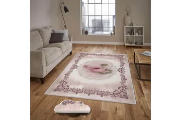 Homefesto Matta 100x200 cm - Multifärgad - Textil & mattor - Matta - Orientalisk matta - Persisk matta