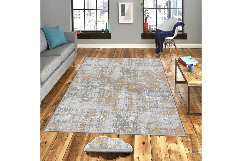 Homefesto Matta 100x200 cm - Multifärgad - Textil & mattor - Matta - Orientalisk matta - Persisk matta