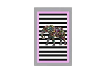 Homefesto Matta 100x200 cm - Multifärgad - Textil & mattor - Matta - Orientalisk matta - Persisk matta
