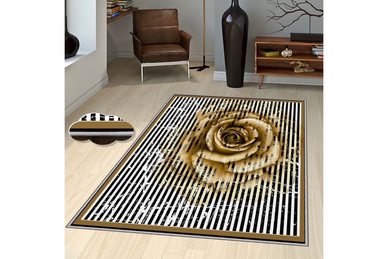 Homefesto Matta 100x200 cm, Multifärgad