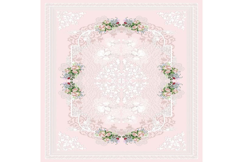 Homefesto Matta 100x200 cm, Multifärgad