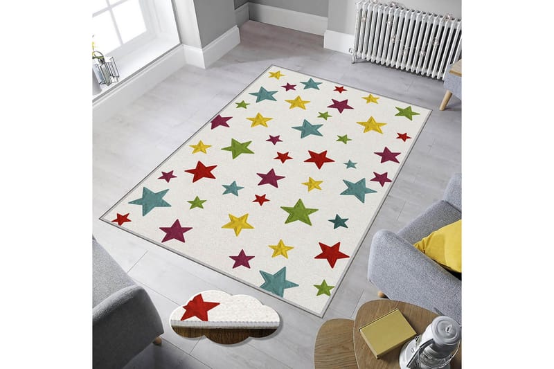 Homefesto Matta 100x200 cm - Multifärgad - Textil & mattor - Matta - Orientalisk matta - Persisk matta
