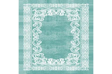 Homefesto Matta 100x200 cm - Multifärgad - Textil & mattor - Matta - Orientalisk matta - Persisk matta