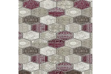 Homefesto Matta 100x200 cm - Multifärgad - Textil & mattor - Matta - Orientalisk matta - Persisk matta