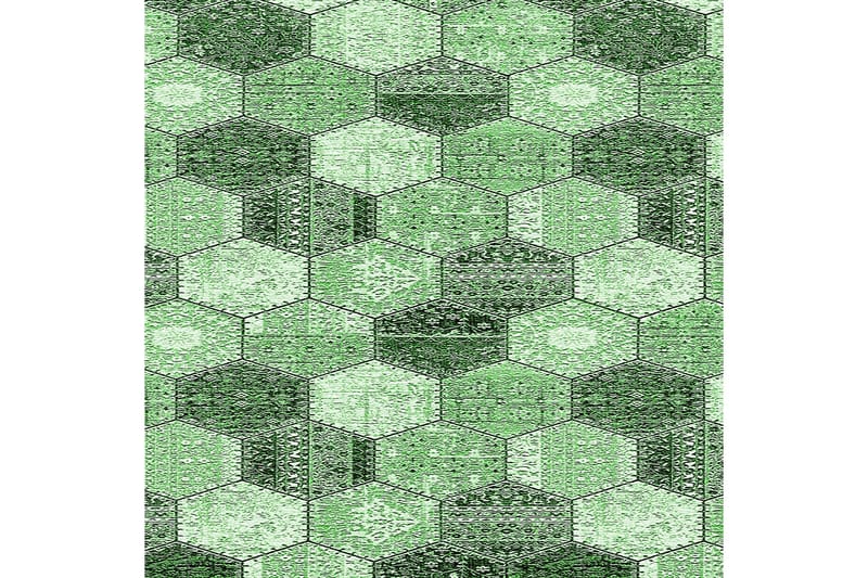 Homefesto Matta 100x200 cm, Multifärgad