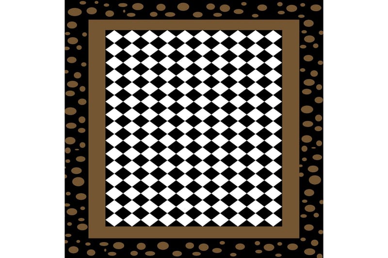 Homefesto Matta 100x200 cm - Multifärgad - Textil & mattor - Matta - Orientalisk matta - Persisk matta