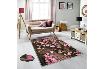 Homefesto Matta 100x200 cm - Multifärgad - Textil & mattor - Matta - Orientalisk matta - Persisk matta