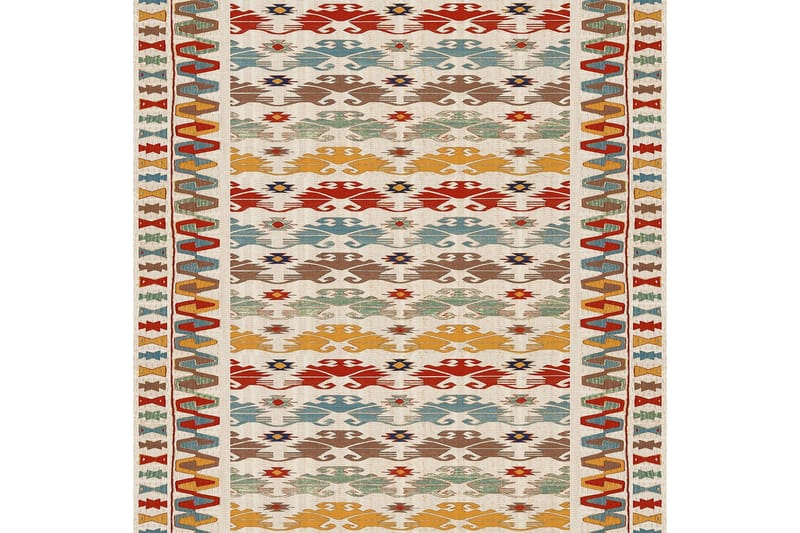 Homefesto Matta 100x200 cm - Multifärgad - Textil & mattor - Matta - Orientalisk matta - Persisk matta