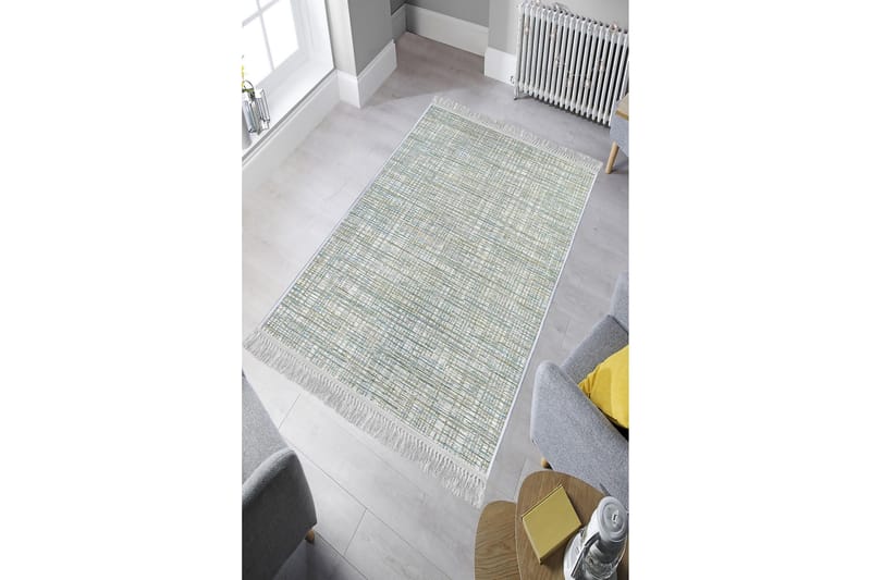 Homefesto Matta 100x200 cm - Multifärgad/Sammet - Textil & mattor - Matta - Orientalisk matta - Persisk matta