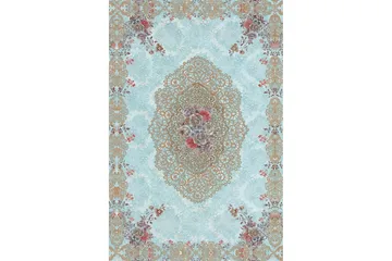 Homefesto Matta 100x200 cm - Multifärgad/Sammet - Textil & mattor - Matta - Orientalisk matta - Persisk matta