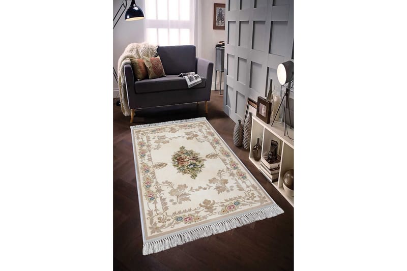 Homefesto Matta 100x200 cm - Multifärgad/Sammet - Textil & mattor - Matta - Orientalisk matta - Persisk matta