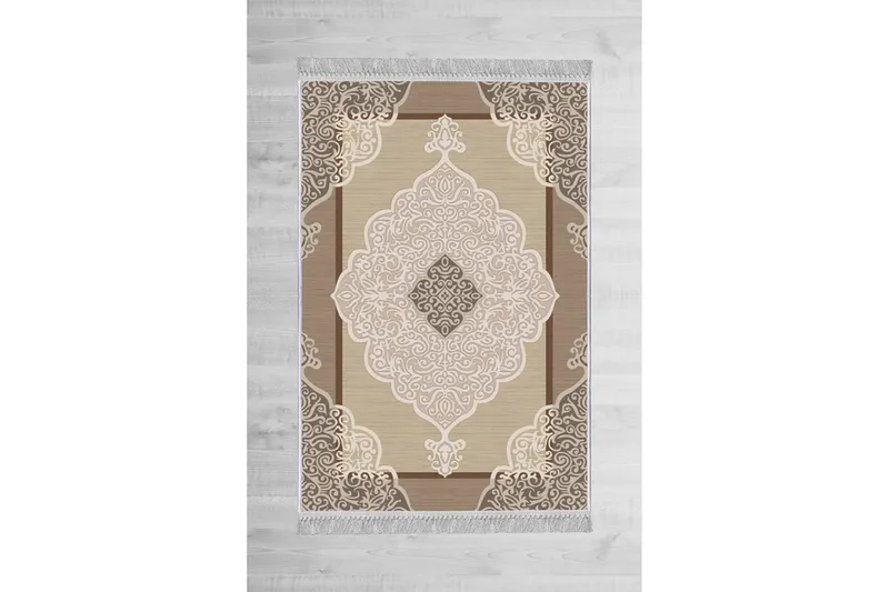 Homefesto Matta 100x200 cm - Multifärgad/Sammet - Textil & mattor - Matta - Orientalisk matta - Persisk matta