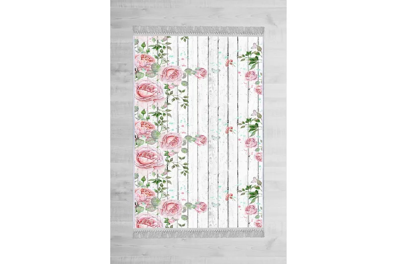 Homefesto Matta 100x200 cm, Multifärgad/Sammet