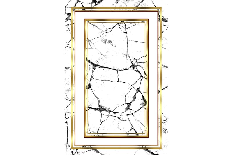 Homefesto Matta 100x200 cm - Multifärgad/Sammet - Textil & mattor - Matta - Orientalisk matta - Persisk matta