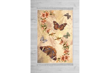 Homefesto Matta 100x200 cm - Multifärgad/Sammet - Textil & mattor - Matta - Orientalisk matta - Persisk matta