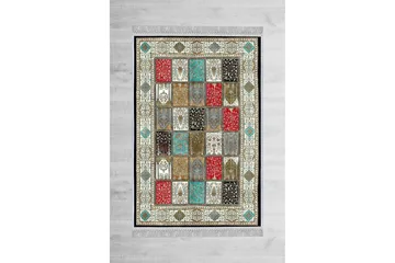 Homefesto Matta 100x200 cm - Multifärgad/Sammet - Textil & mattor - Matta - Orientalisk matta - Persisk matta