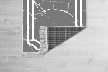 Homefesto Matta 100x200 cm - Multifärgad/Sammet - Textil & mattor - Matta - Orientalisk matta - Persisk matta