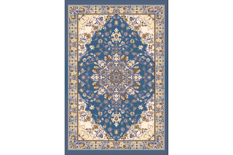 Homefesto Matta 100x200 cm - Multifärgad/Sammet - Textil & mattor - Matta - Orientalisk matta - Persisk matta