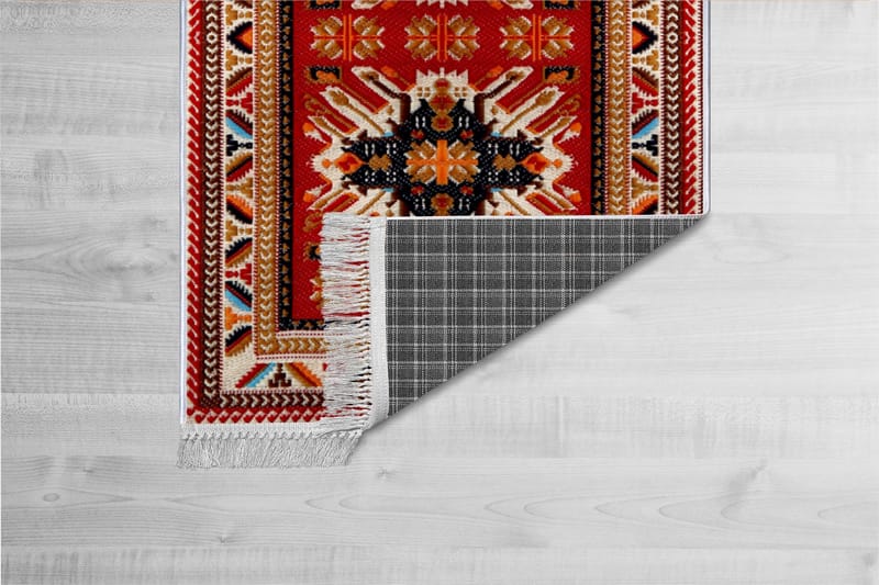 Homefesto Matta 100x200 cm - Multifärgad/Sammet - Textil & mattor - Matta - Orientalisk matta - Persisk matta