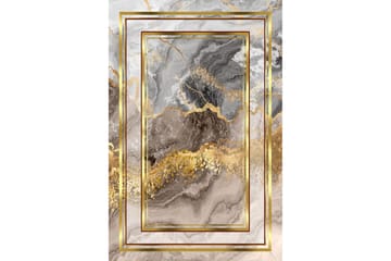 Homefesto Matta 100x200 cm - Multifärgad/Sammet - Textil & mattor - Matta - Orientalisk matta - Persisk matta