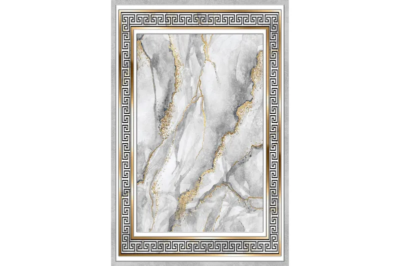 Homefesto Matta 100x200 cm - Multifärgad/Sammet - Textil & mattor - Matta - Orientalisk matta - Persisk matta