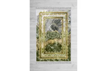 Homefesto Matta 100x200 cm - Multifärgad/Sammet - Textil & mattor - Matta - Orientalisk matta - Persisk matta
