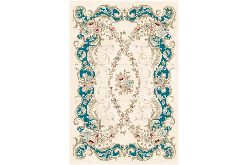 Homefesto Matta 100x200 cm - Multifärgad/Sammet - Textil & mattor - Matta - Orientalisk matta - Persisk matta