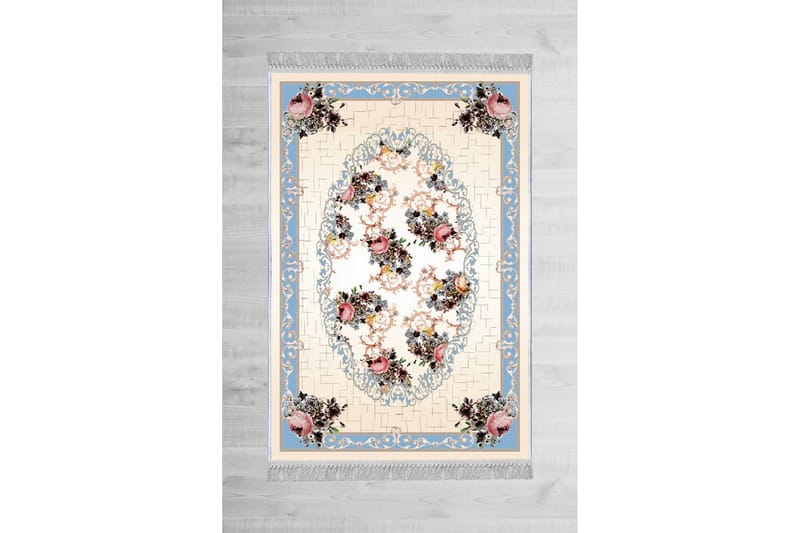 Homefesto Matta 100x200 cm - Multifärgad/Sammet - Textil & mattor - Matta - Orientalisk matta - Persisk matta