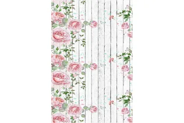 Homefesto Matta 100x200 cm - Multifärgad/Sammet - Textil & mattor - Matta - Orientalisk matta - Persisk matta