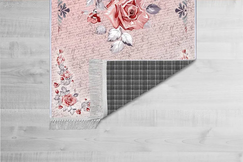 Homefesto Matta 100x200 cm - Multifärgad/Sammet - Textil & mattor - Matta - Orientalisk matta - Persisk matta