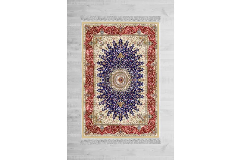 Homefesto Matta 100x200 cm - Multifärgad/Sammet - Textil & mattor - Matta - Orientalisk matta - Persisk matta