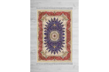 Homefesto Matta 100x200 cm - Multifärgad/Sammet - Textil & mattor - Matta - Orientalisk matta - Persisk matta