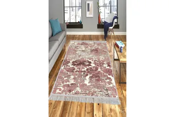Homefesto Matta 100x200 cm - Multifärgad/Sammet - Textil & mattor - Matta - Orientalisk matta - Persisk matta