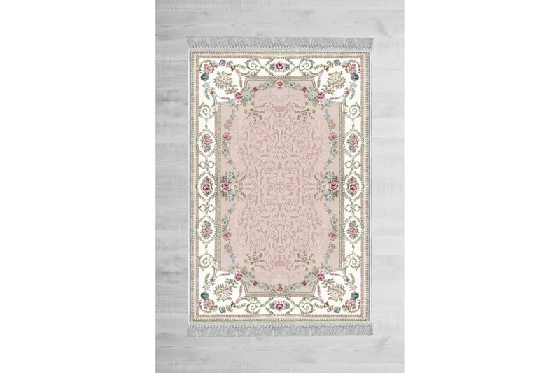 Homefesto Matta 100x200 cm - Multifärgad/Sammet - Textil & mattor - Matta - Orientalisk matta - Persisk matta