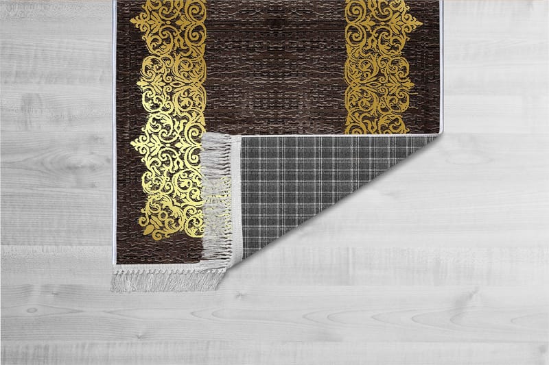 Homefesto Matta 100x200 cm - Multifärgad/Sammet - Textil & mattor - Matta - Orientalisk matta - Persisk matta