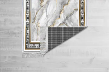 Homefesto Matta 100x200 cm - Multifärgad/Sammet - Textil & mattor - Matta - Orientalisk matta - Persisk matta