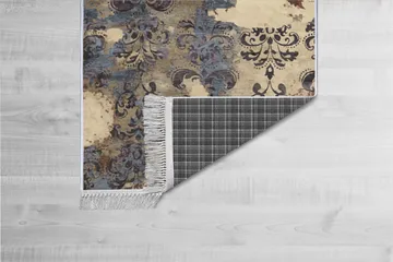 Homefesto Matta 100x200 cm - Multifärgad/Sammet - Textil & mattor - Matta - Orientalisk matta - Persisk matta