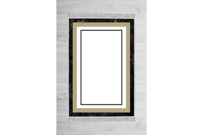 Homefesto Matta 100x200 cm - Multifärgad/Sammet - Textil & mattor - Matta - Orientalisk matta - Persisk matta