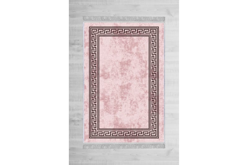 Homefesto Matta 100x200 cm - Multifärgad/Sammet - Textil & mattor - Matta - Orientalisk matta - Persisk matta